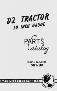 This parts catalog covers the complete tractor including the engine