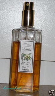 Crabtree Evelyn Vanilla Eau de Toilette EDT Perfume