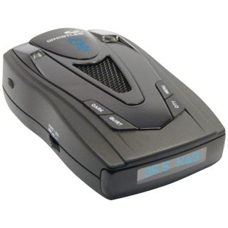 Whistler Radar Detector with Real Voice Alerts and Direct Wire Kit