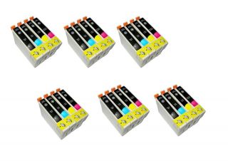  Combo Ink Cartridge for Epson Workforce 545 630 633 635 645