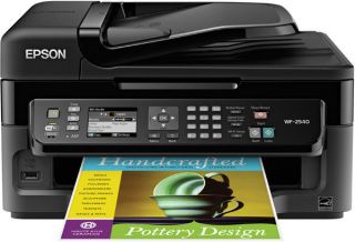 Epson Workforce WF 2540 Wireless All in One Color Inkjet Printer Copy
