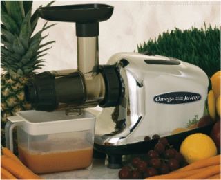 New Omega 8005 Juicer from s 1 Raw Food Expert