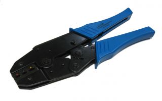 New Ratcheting Crimper Electrical Wire Connectors Crimping Tool 22 10