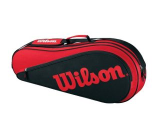 WILSON TRIPLE RACKET EQUIPMENT BAG   racquet sports   Tennis Badminton