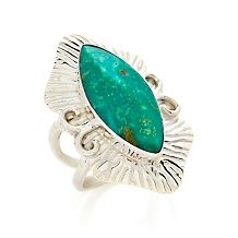 jay king cananea turquoise sterling silver ring $ 84 90