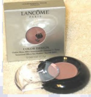 Lancome Eyeshadow Color Design Full Size Cashmere Pink 3605975067422