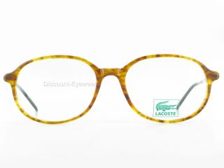 Lacoste 7110 Designer Eyeglass Frames Blonde Tortoise