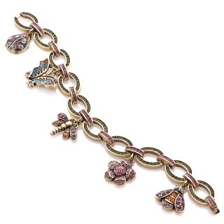 Jewelry Bracelets Charm Heidi Daus Secret Garden Crystal Accent