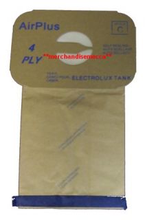 100 Bags for Electrolux Canister Vacuum Cleaner Style C