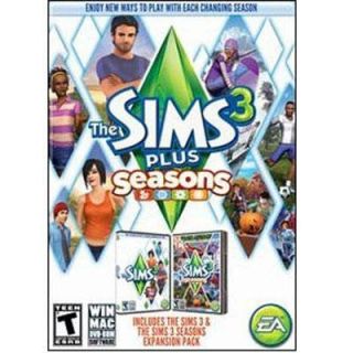 electronic arts 16978 the sims 3 plus seasons pc this item is brand