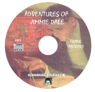 Adventures of Jimmie Dale Packard  Audio Book 1 CD