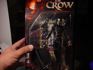 The Crow Eric Draven Action Figure by McFarlane Toys