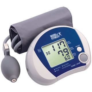 Mark of Fitness Compact Semi Automatic Blood Pressure Monitor