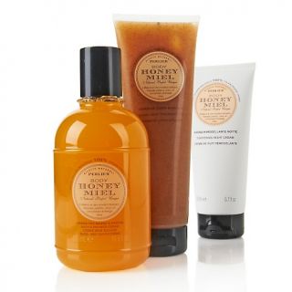 Beauty Bath & Body Kits and Gift Sets Perlier Honey 3 piece Kit