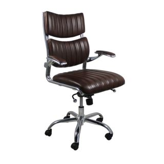 Entourage Executive Office Chair Chocolate $540