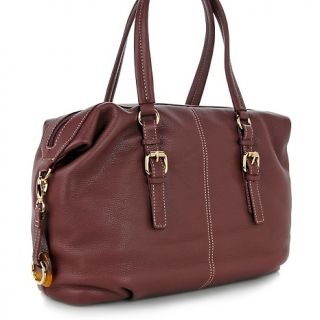 Handbags and Luggage Satchels Barr + Barr Leather Satchel with