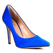 vince camuto kain 3 pointed toe suede pump $ 89 00