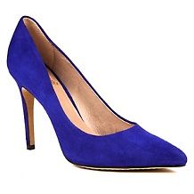vince camuto kain 2 pointed toe suede pump $ 89 00