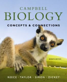  Biology Concepts and Connections by Jane B Reece Eric J Simon