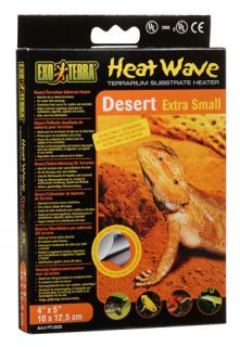 Exo Terra Heat Wave Desert 8W,PT2030,Reptile Supplies, 