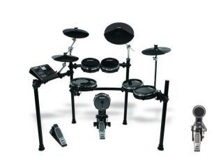  STUDIO KIT Professional 6 Piece Electronic Drum Set + DMPad Kick Pad