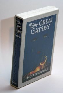 THE GREAT GATSBY by F. Scott Fitzgerald First Edition Library FEL