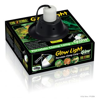 This auction is for a Exo Terra 8.5 Glow Light Fixture. Pet