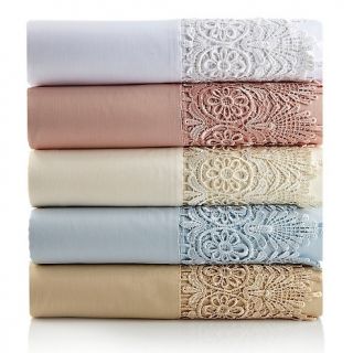  Bath Sheet Sets Highgate Manor Chantilly Lace 100% Cotton Sheet Set