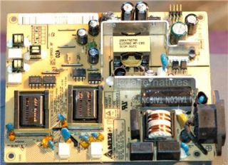 Repair Kit Westinghouse LCM 19V7 LCD Monitor Caps