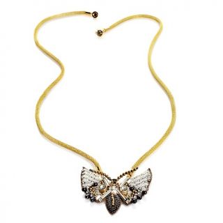 RK by Ranjana Khan Butterfly Beaded 31 Drop Necklace at
