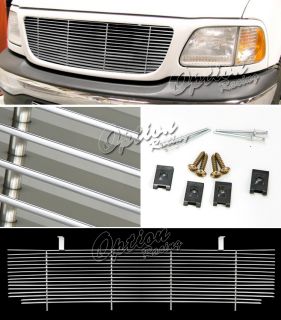 1997 1998 FORD EXPEDITION FRONT UPPER ALUMINUM BILLET GRILLE GRILL