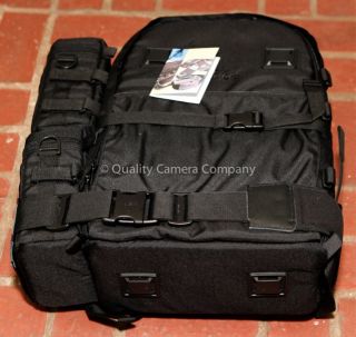 64 bp large system backpack slr mf 4x5 black new