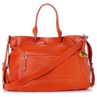 104 209 barr barr barr barr leather satchel with zipper pocket note