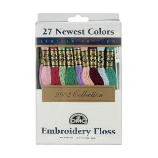 102 8608 dmc embroidery 27 skein floss pack limited edition rating be