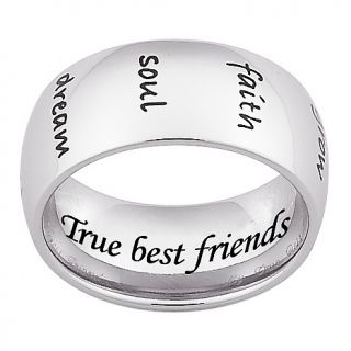 106 9819 stainless steel engraved inspirational band rating 6 $ 39 00