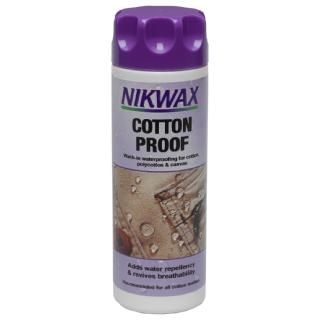 Nikwax Cotton Proof Fabric Care 300ml 10 FL Oz