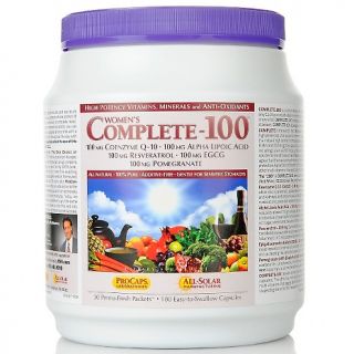 Andrew Lessman Womens COMPLETE 100   30 Perma Fresh Packets