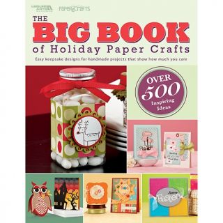 110 4704 leisure arts the big book of holiday paper crafts rating be