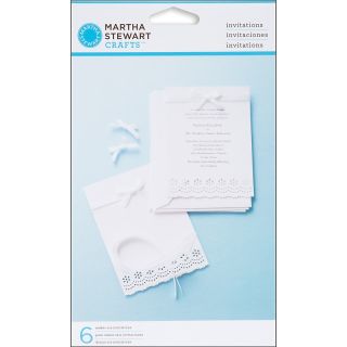 110 4873 martha stewart crafts doily lace invitations rating be the