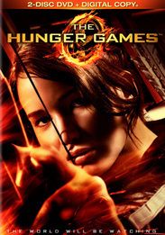  Hunger Games DVD 2012 JENNIFER LAWRENCE WILLOW SHIELDS ELIZABETH BANKS