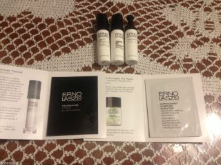 Erno Laszlo Sample Lot TranspHuse Topical Complex For Eyes Timeless
