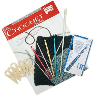 109 9571 my crochet teacher kit by susan bates left and right hand