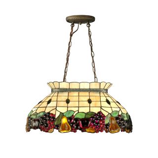 112 5583 dale tiffany fruit pool table hanging fixture rating be the
