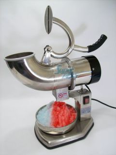 Professional Shaved Ice Shaver Machine Icee Snow Cone