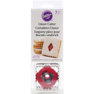 113 4268 wilton wilton linzer cookie cutter set 7pk square rating be
