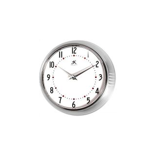 109 1825 house beautiful marketplace retro round metal wall clock in