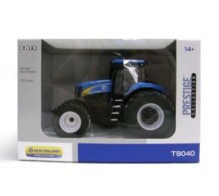 New Holland T8040 Prestige Tractor Farm Toy Ertl New