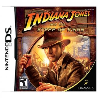 106 2965 indiana jones and the staff of kings nintendo ds rating 1 $