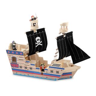 113 1348 melissa doug deluxe pirate ship play set rating be the first