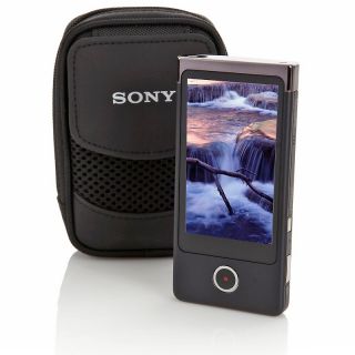  hd 3 touch lcd pocket camcorder with case and software rating 116